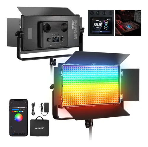 Panel LED RGB