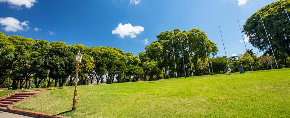 Locacion de Parque chacabuco