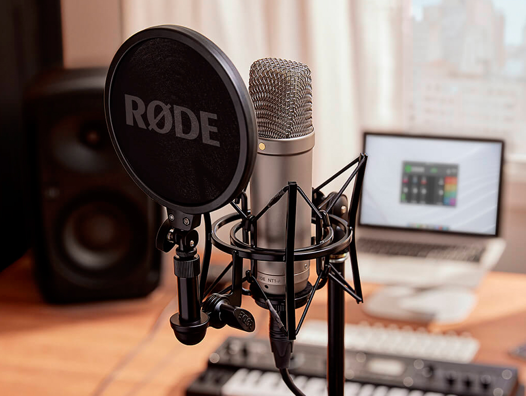 Micrófono de Estudio