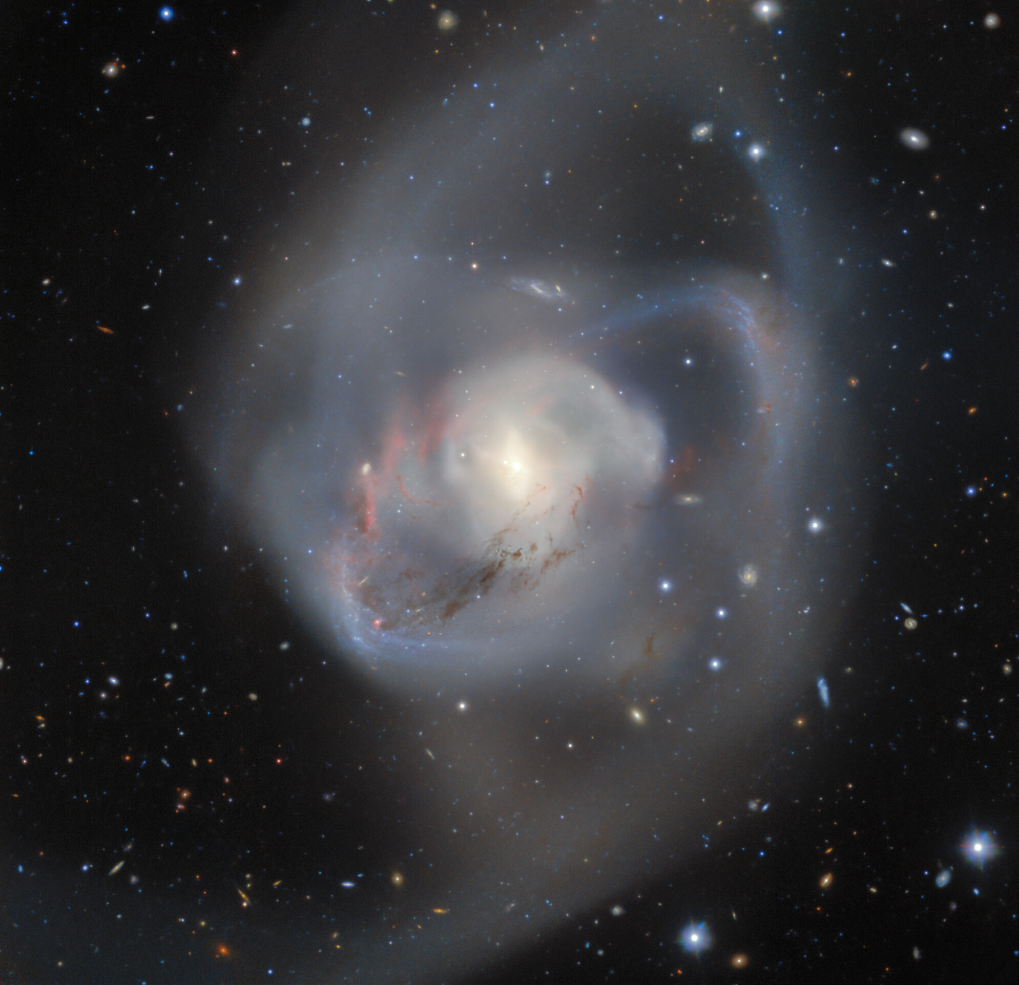 Quimica galáctica en el espacio