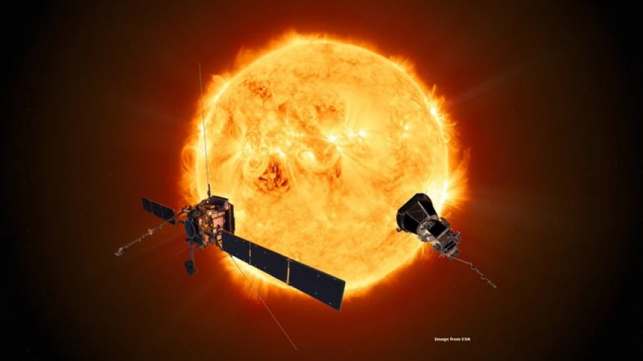 Sol frente a satélites