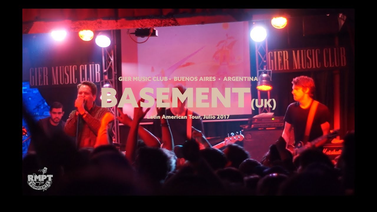 imagen de la banda en Argentina